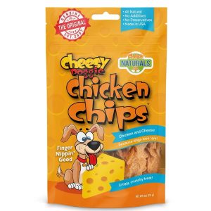 Cheesy Doggie Chicken Chips