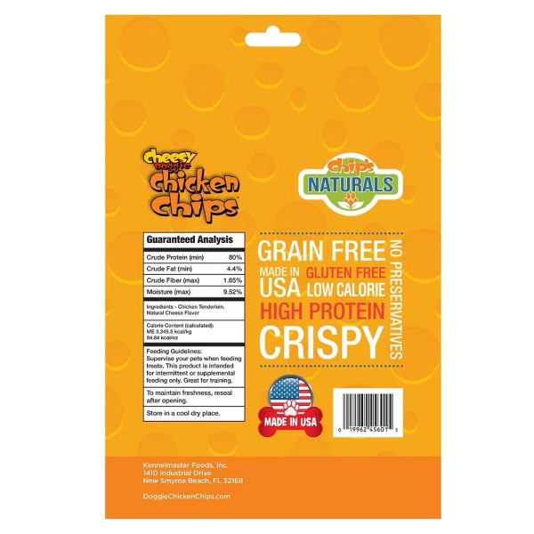 Cheesy Doggie Chicken Chips - Image 2