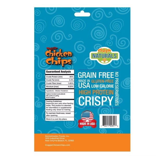 Chip's Naturals Doggie Chicken Chips - Image 3