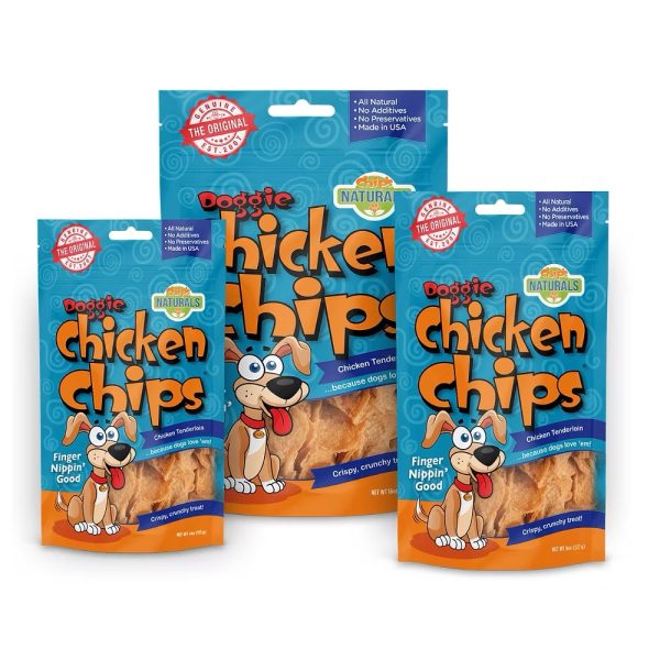 Chip's Naturals Doggie Chicken Chips - Image 5